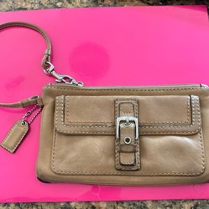 Coach wristlet